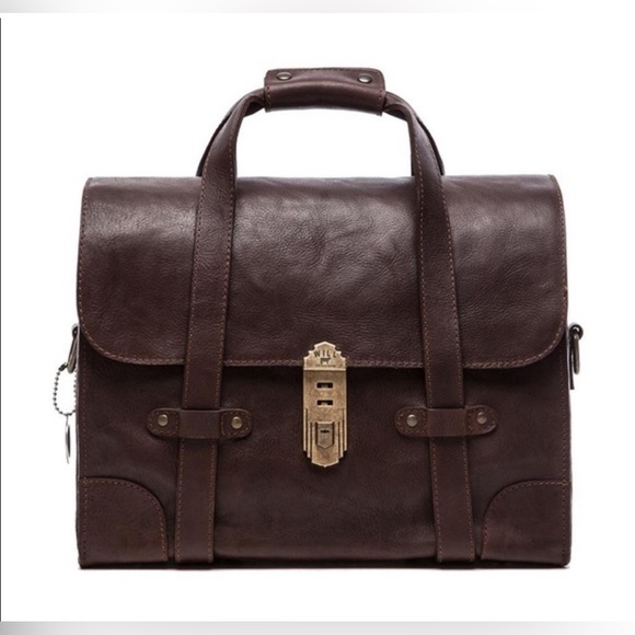 Everett Satchel Leather Bag - Picture 16 of 16